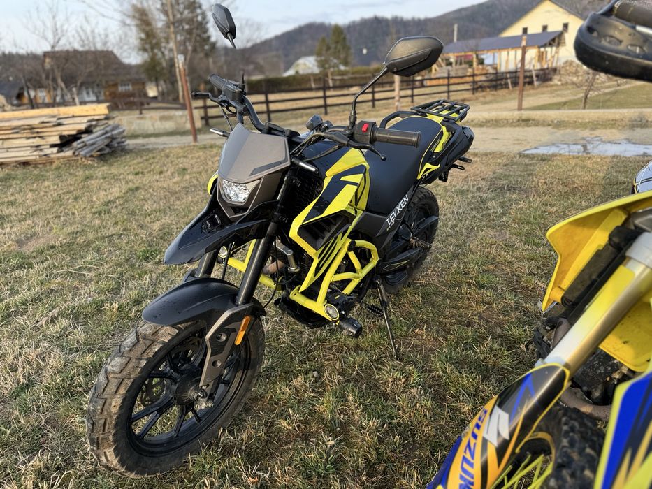 Продам оптом мотоцикли! Suzuki drz,rmz. Tekken 250