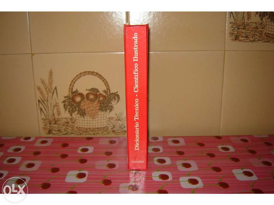Dicionario tecnico cientifico ilustrado – editora formar