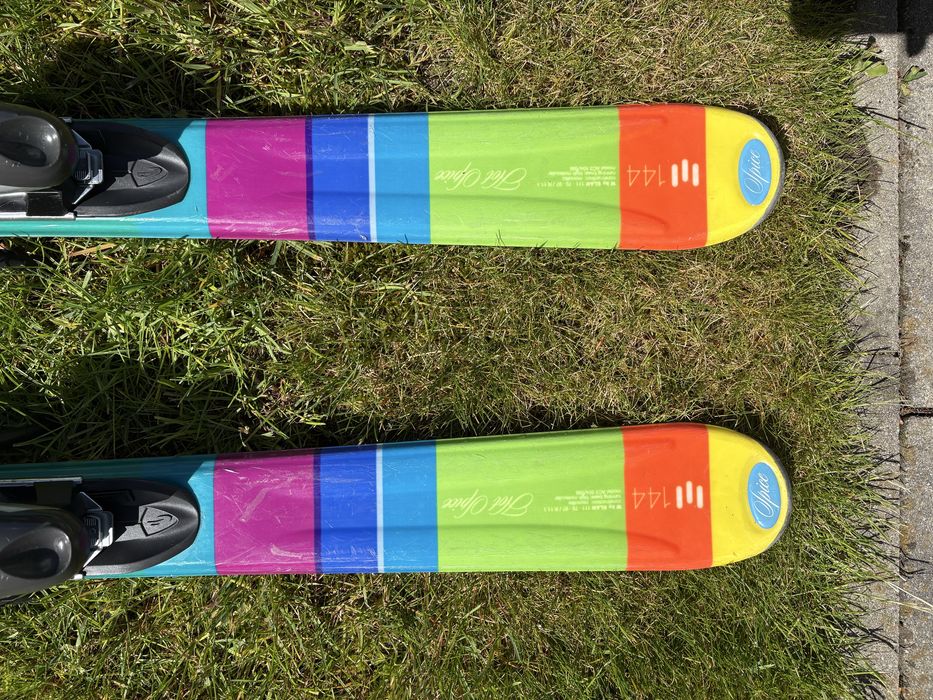 Narty elan 144cm