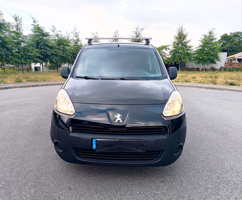 PEUGEOT partner 1.6 hdi 3lugares unico dono NACIONAL 2014