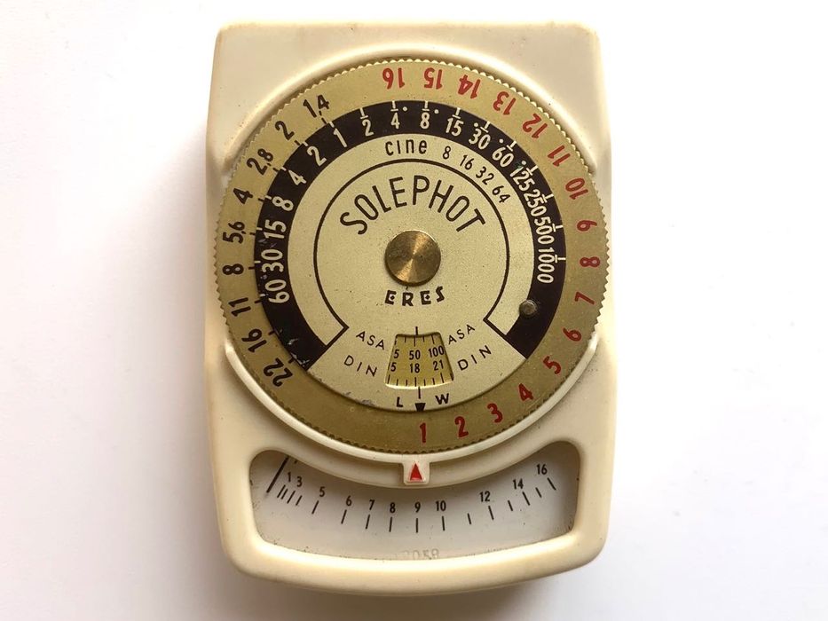 Fotómetro Eres Solaphot (selênio)