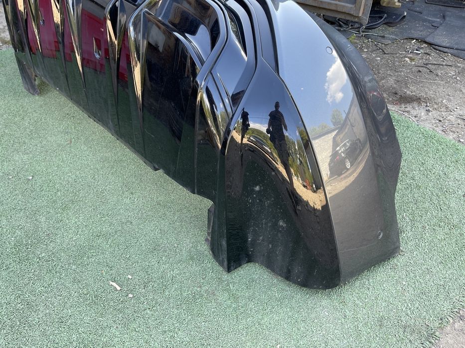 Задній бампер AUDI E-Tron GT 2022-