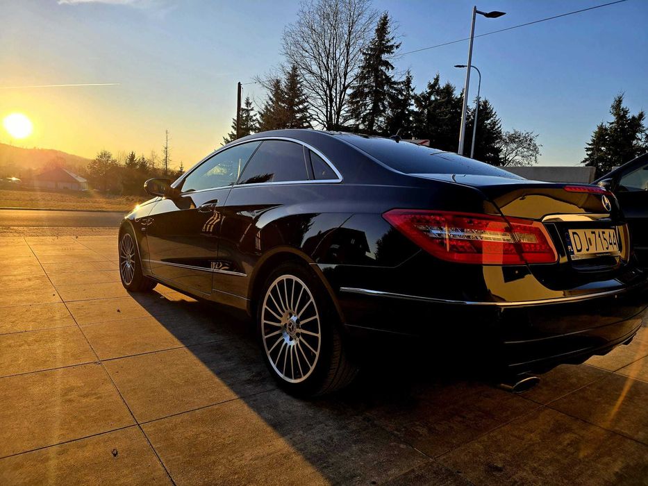 Mercedes c207 e klasa coupe 350cdi