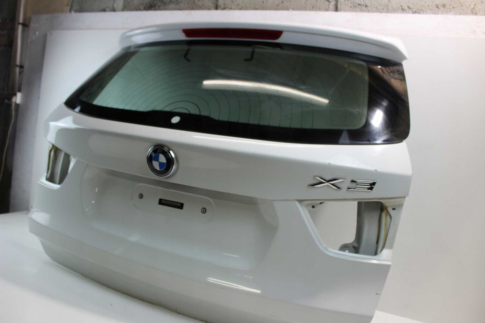 BMW X3 F25 кришка багажника
