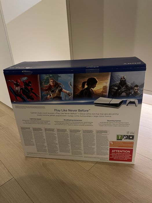 PS5 1000GB C/Garantia