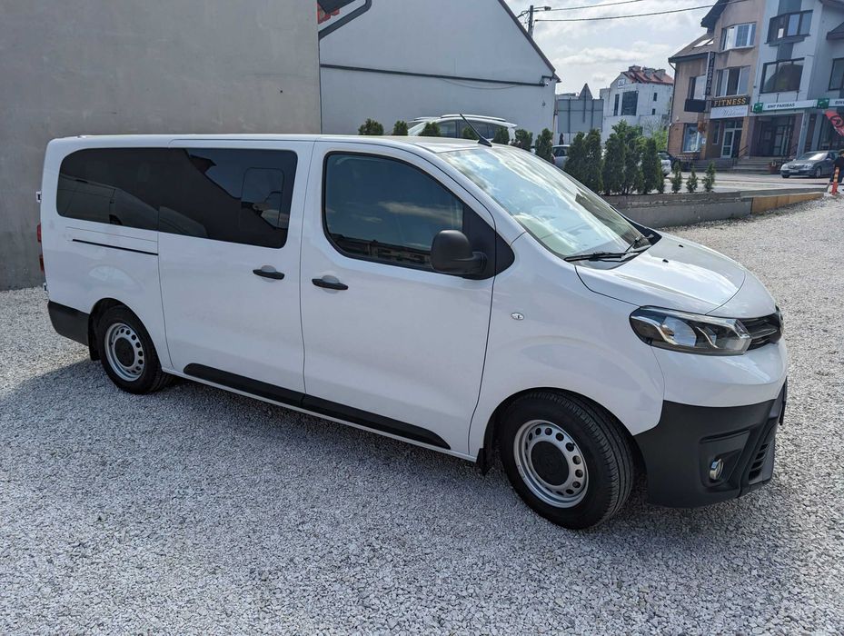 Wynajem Toyota Proace