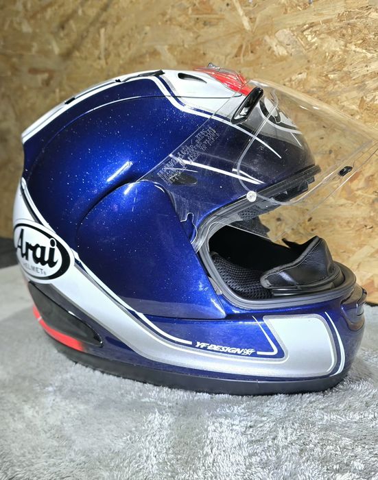 Capacete Arai RX-7 GP Dani Pedrosa