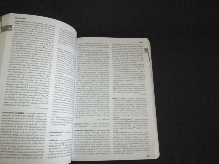 Livro Dicionário de Psicologia Doron e Parot
