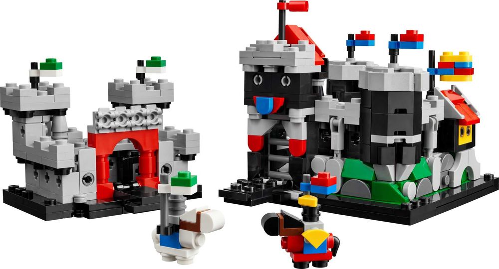 LEGO® 40775 Minizamek rycerski
