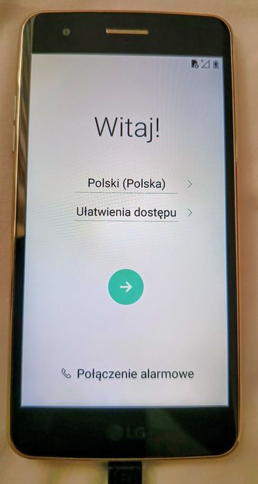 Telefon komórkowy LG K8 200 M 2017