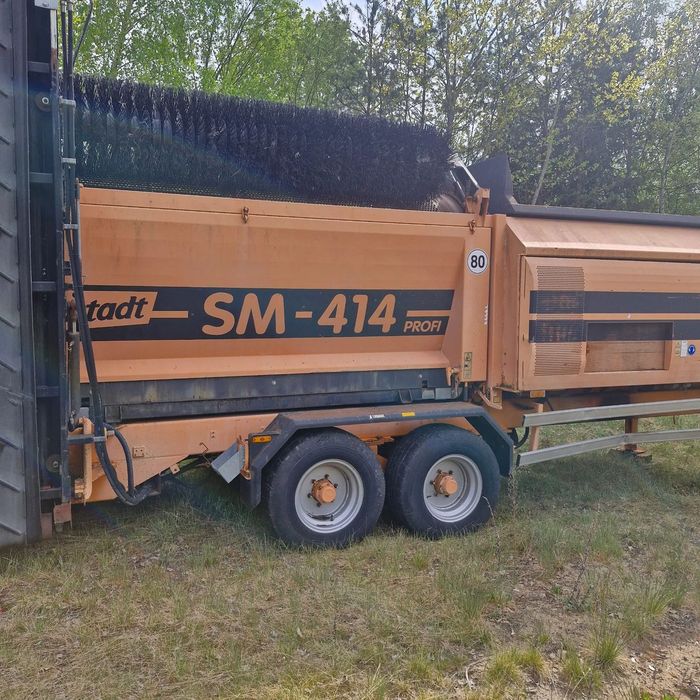 Doppstadt Przesiewacz bębnowy Doppstadt SM 414 Profi  Przesiewacz bębnowy Doppstadt SM 414 Profi