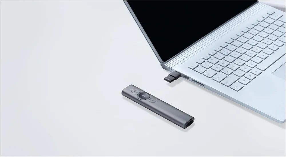 Logitech Spotlight ciemnoszary