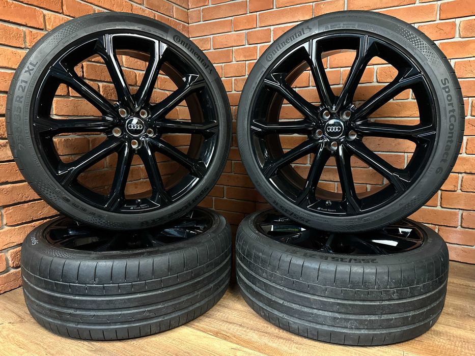 Koła Felgi 21 5x112 Audi Q3 RSQ3 83A Oryginał Audi Sport
