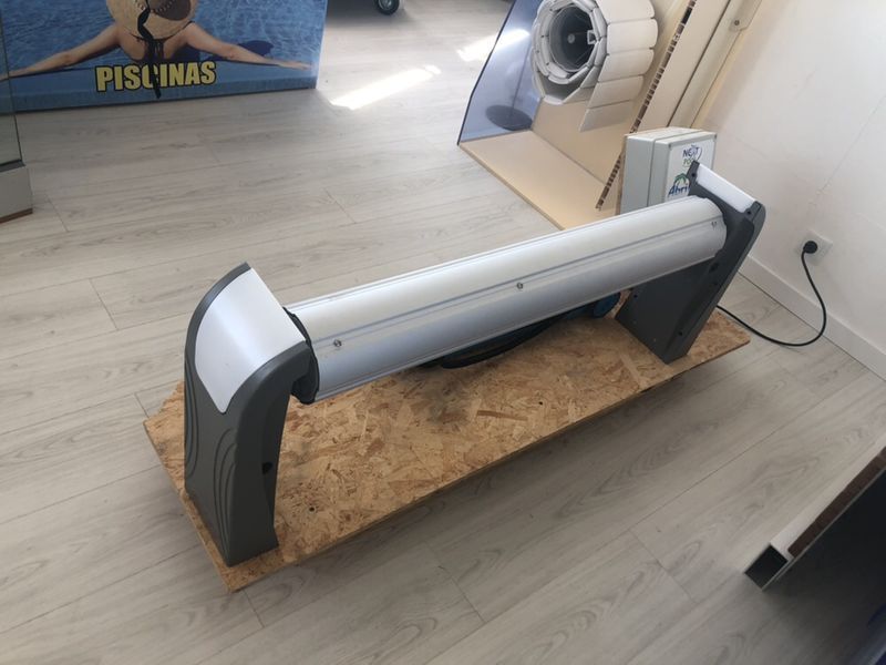 Cobertura Aero de segurança para piscina por Wi-Fi
