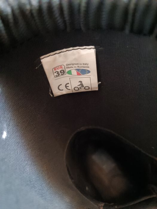 Buty motocyklowe 39