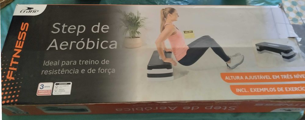 Step de Aeróbica