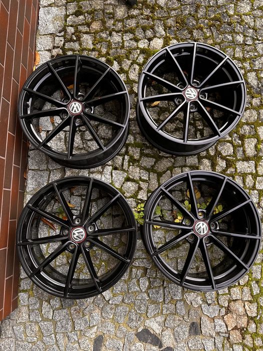 Felgi 18 cali 5x112 vw golf passat caddy