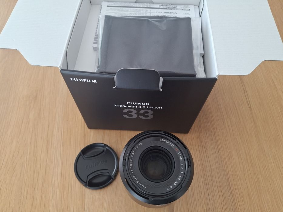 Fujifilm XF 33mm f/1.4 R LM WR