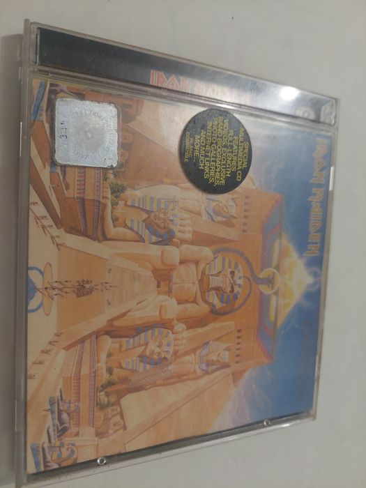 Iron Maiden Powerclave cd