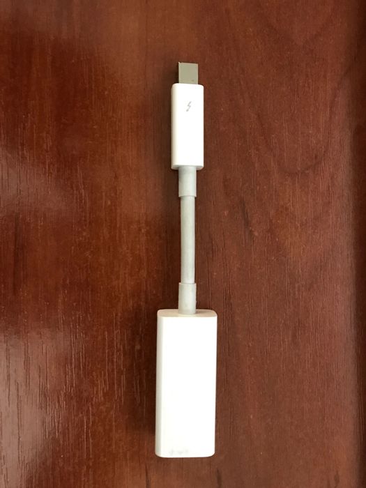Адаптер (перехідник) Apple Thunderbolt to Gigabit Ethernet (MD463)