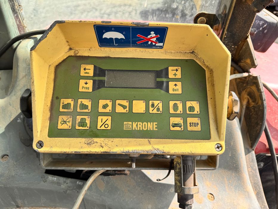 Prasa rolująca Krone Vario pack 1800