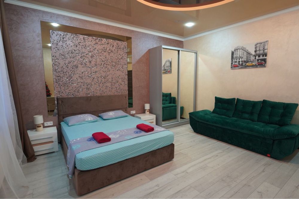 2-кімнатна  квартира в центрі міста  СВІТЛО 24/7