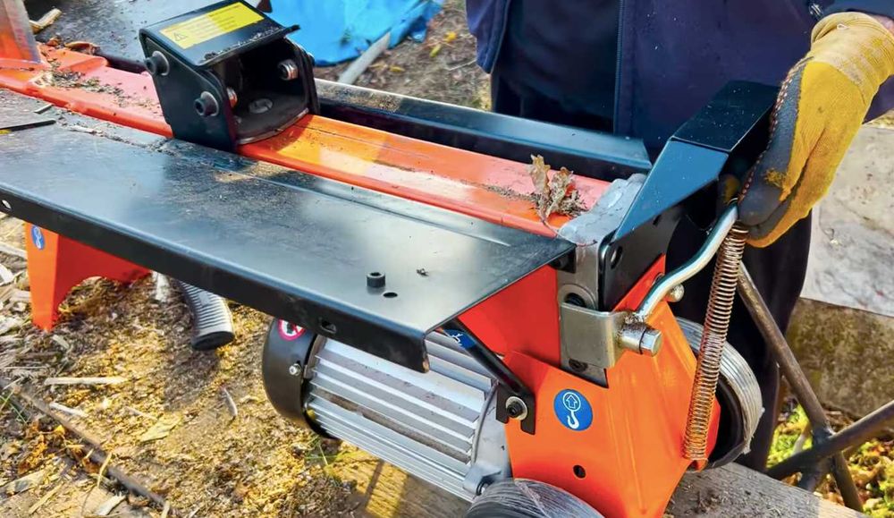 ХІТ ПРОДАЖ Гідравлічний дровокол на 7 тонн електричний