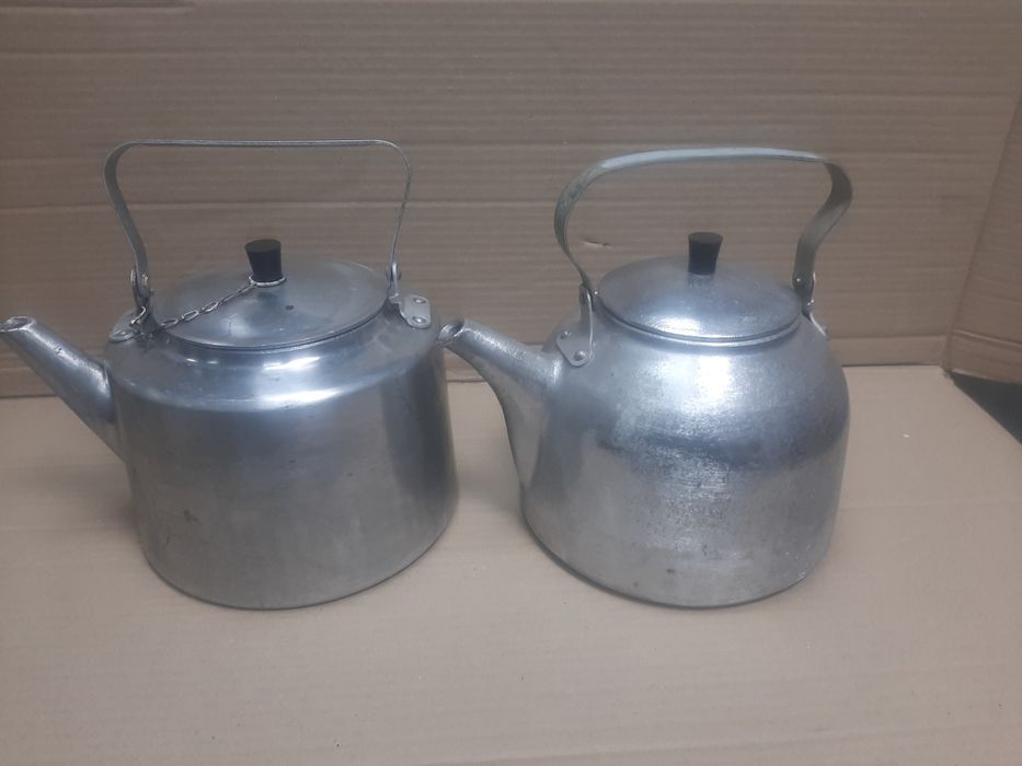 Чайник  5л. Литой , алюминиевый ссср
