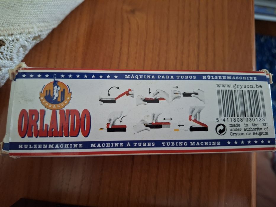 Maquina de Encher Cigarros ORLANDO