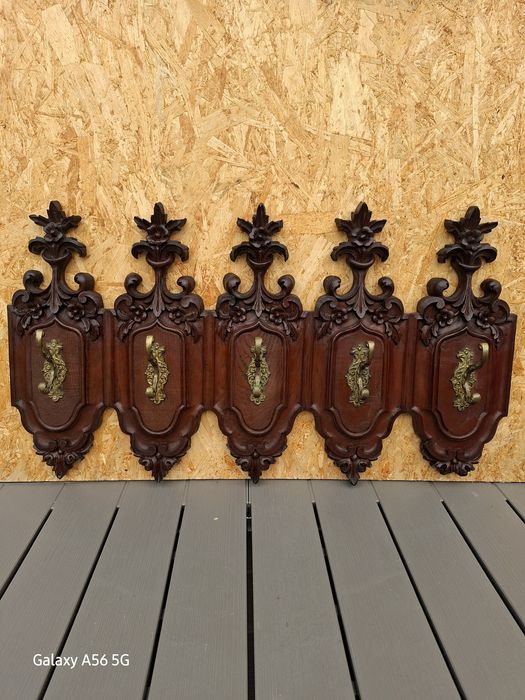 Bengaleiro em madeira maciça