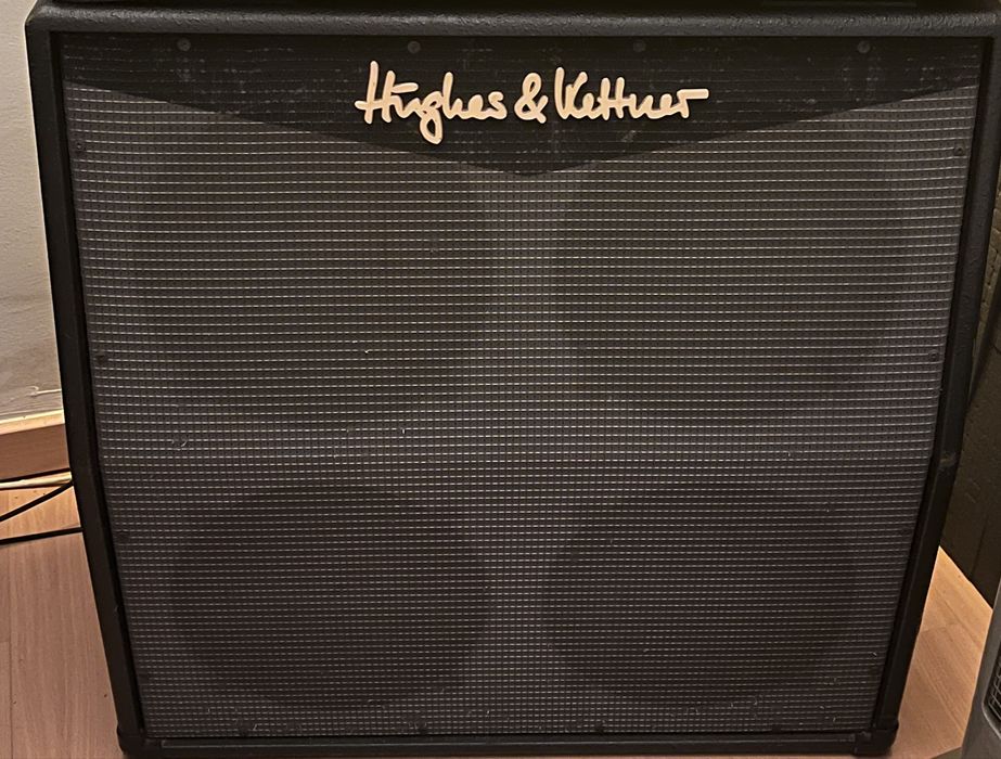 ENGL Ritchie Blackmore - cabeça 500€ + Coluna Hughes & Kettner 200€