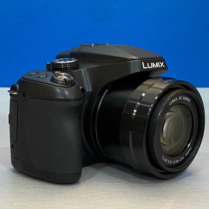 Panasonic Lumix DC-FZ82D (18.1MP - 60x) - NOVA - 3 ANOS DE GARANTIA