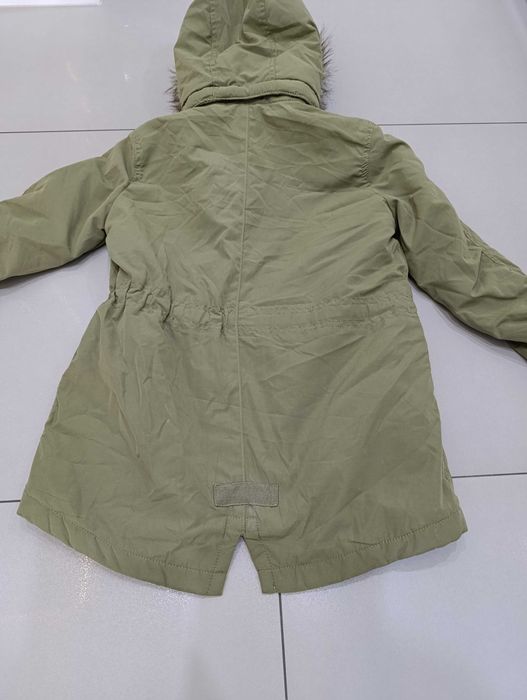 Kurtka zimowa parka hm
