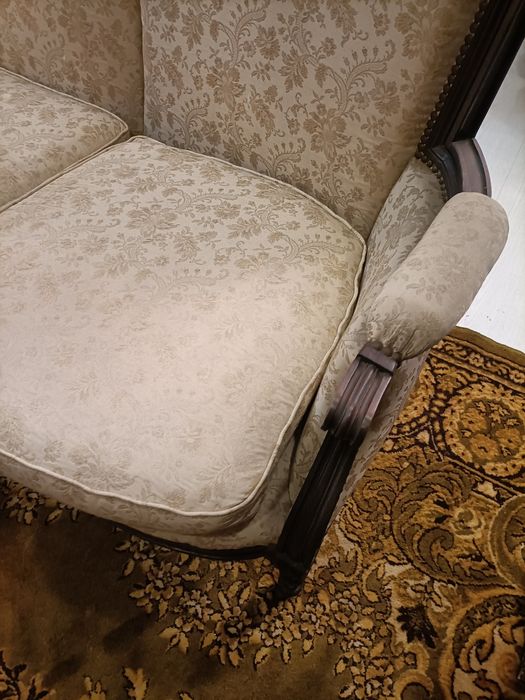 Terno em Tecido Adamascado