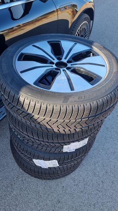 Jantes e pneus mercedes roda 19 novas 235 255/55/19