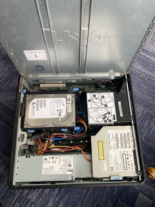 Системні блоки dell