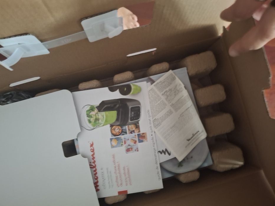 Liquidicadora Infinytmix+ Moulinex Nova