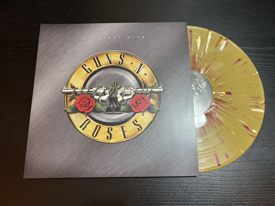 Winyl Guns N’ Roses Greatest Hits