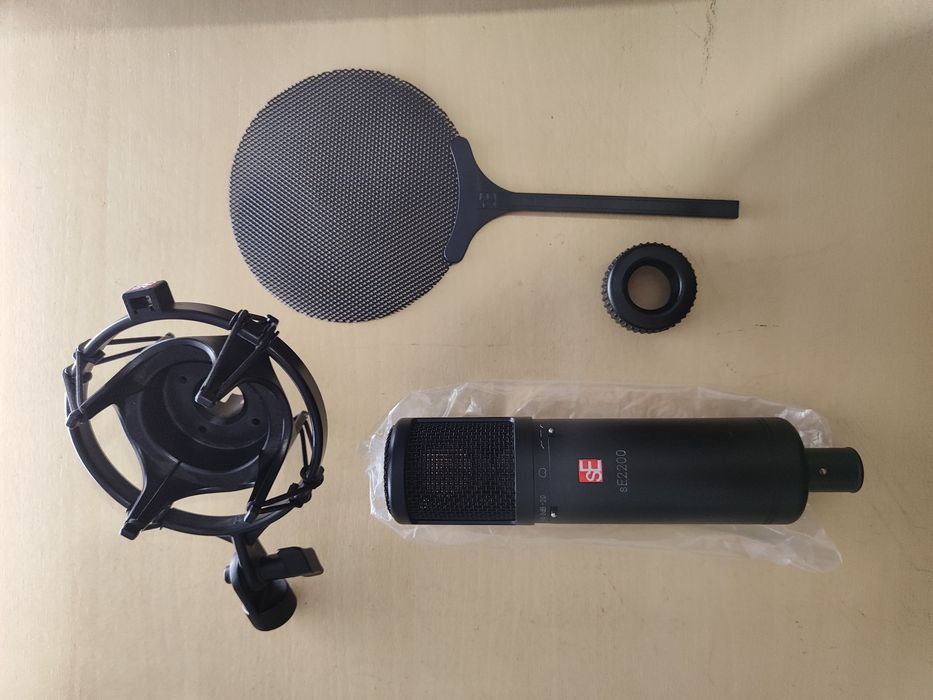 Microfone SE Electronics SE 2200 Membrana Grande