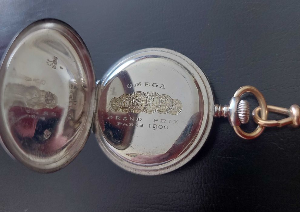 Relogio bolso omega