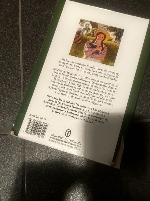 Ania z Zielonego Wzgórza