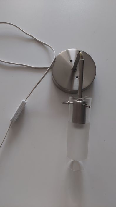 Lampa ścienna/kinkiet 40w