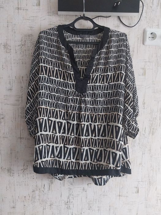 Блузка розлітайка