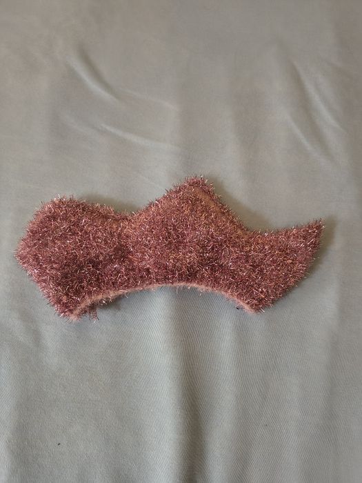 Opaska jesienna błyszcząca korona