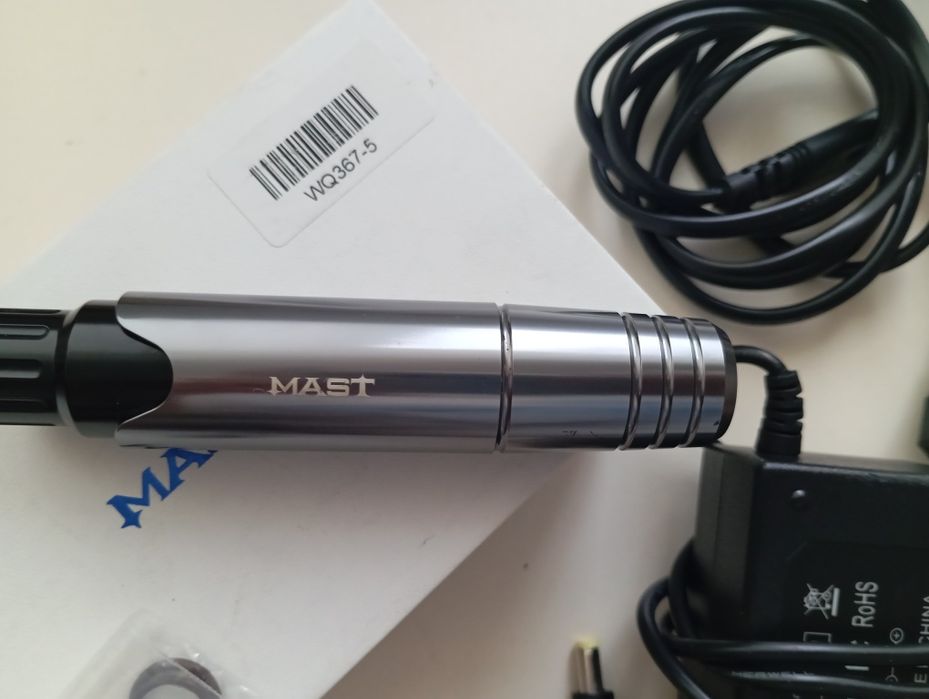 Maшинка mast p10 и блок питания+ Подарок