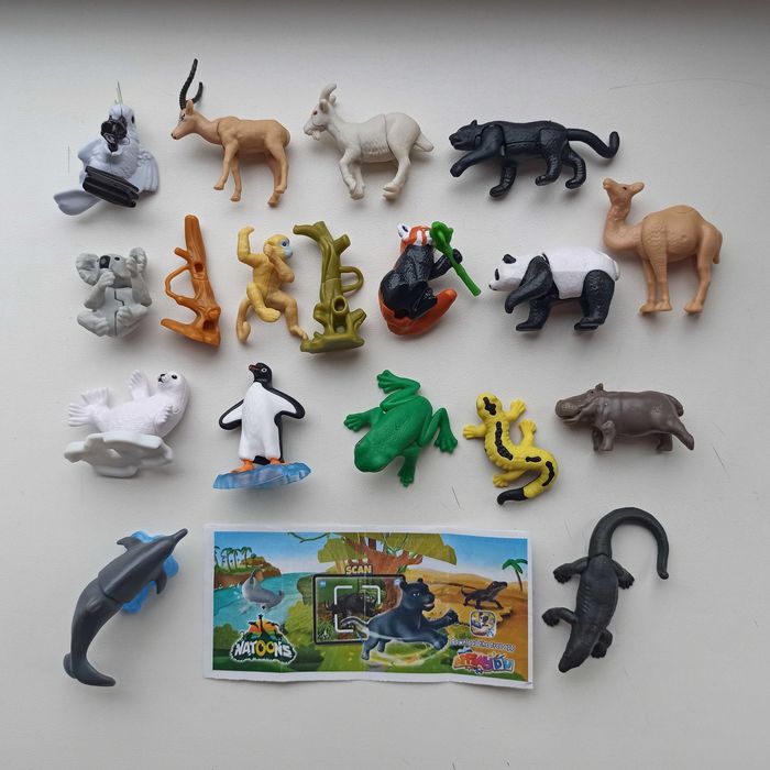 Kinder  Suprise  NATOONS Animals