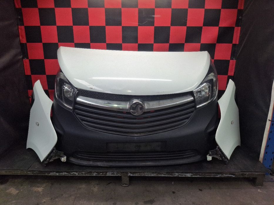 Frente completa OPEL Vivaro B Furgão (X82)