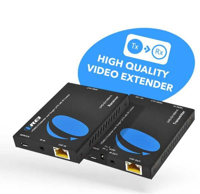 OREI Przedłużacz HDMI UltraHD na pojedynczy kabel Cat6