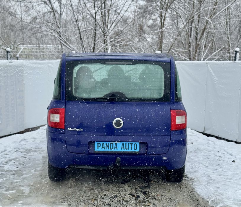 Fiat Multipla 1.6 Benzyna ~ Lift ~ 2007 ~ Hak ~ Zero Rdzy ~ Zamiana