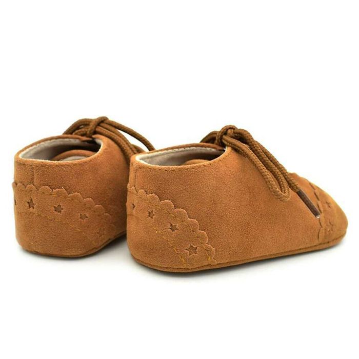 Sapatos Castanhos Camurça